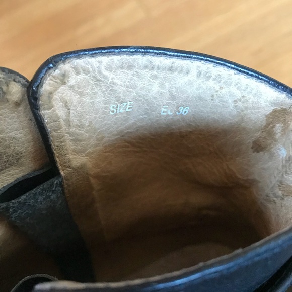 F-troupe Jodhpur leather riding boots Size 6/36 - Picture 6 of 6